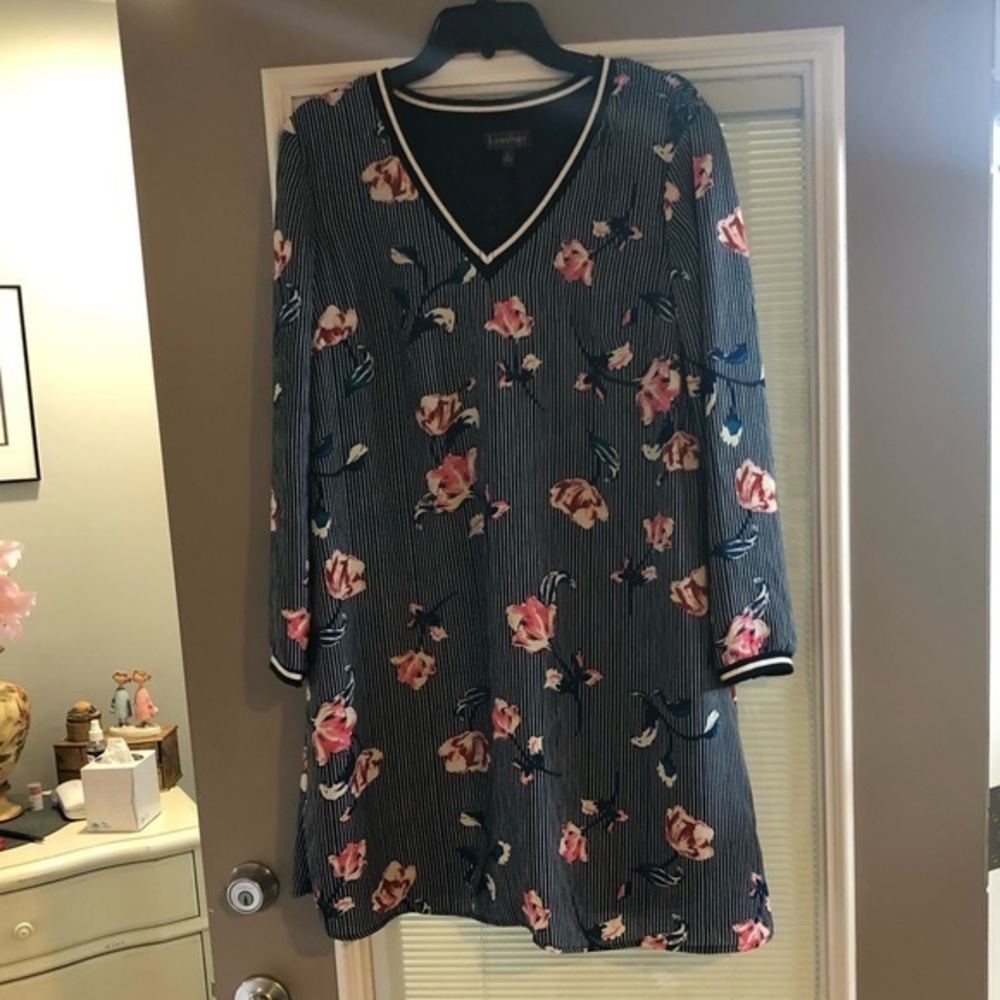 NWOT Luxology Lined Dress Size 8